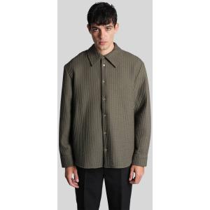 Camicia Oseary in Cotone Verde