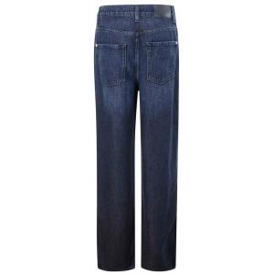 Pantaloni Blu In Denim 7 For All Mankind Blu Taglia 29 7 For All Mankind  Taglia 29