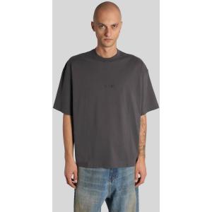 T-Shirt  in Cotone Grigio