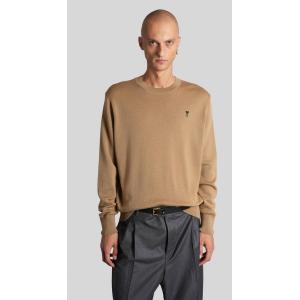 Maglia  in Lana Cammello