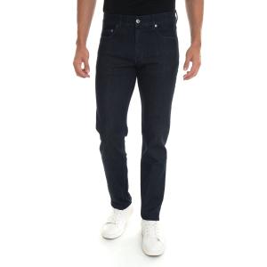 Harmont & Blaine Jeans Denim scuro Cotone Uomo