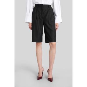 Shorts Xiana in Poliestere Nera