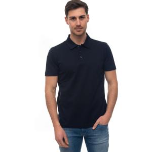 Fay Polo manica corta Blu Cotone Uomo