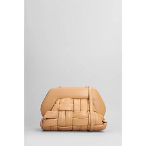 Pochette Tia Weaved Vegan in ecopelle Cuoio naturale