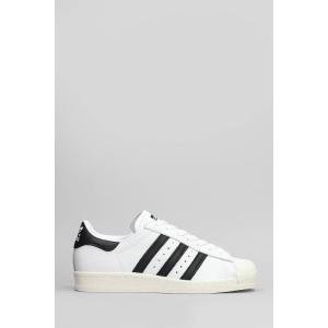 Sneakers Superstar 82 in Pelle Bianca