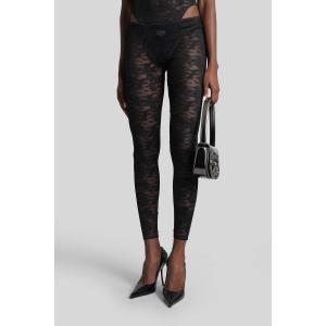 Leggings Claire-utlt  in Poliestere Nera