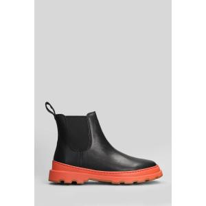 Tronchetti Noray in Pelle Nera