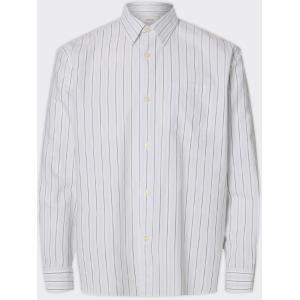 Selected Homme Camicia Oxford Sander Bianca