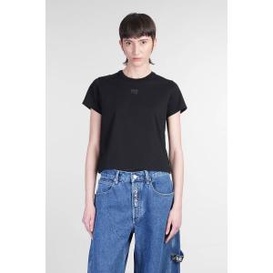 T-Shirt  in Cotone Nero