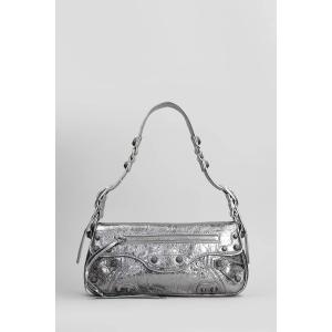 Borsa a spalla Le cagole in Pelle Argento