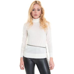 Michael Kors Maglia Bianco Lana merino Donna