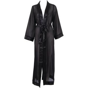 Bluebella Marcella Kimono Lungo Nero