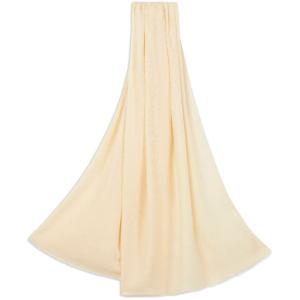 Foulard con effetto jacquard