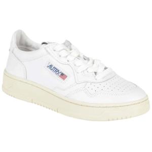 Sneakers Basse In Pelle Autry Bianco Taglia 35 Autry  Taglia 35