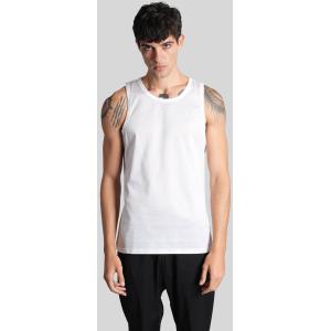 Canotta  in Cotone Bianco