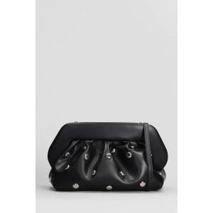 Pochette Bios Beads in ecopelle Nera