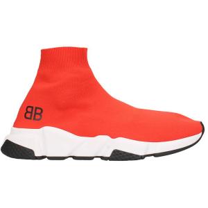 Sneakers Speed tessuto tecnico rosso