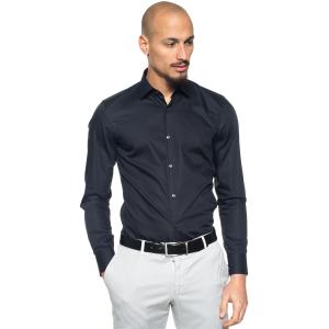 BOSS Camicia classica da uomo Nero  Uomo