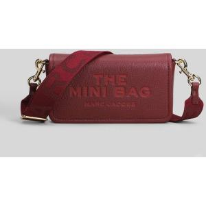 Borsa a spalla The mini bag in Pelle Bordeaux