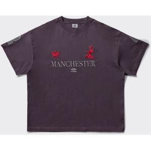 Umbro T-Shirt Manc Dark Purple