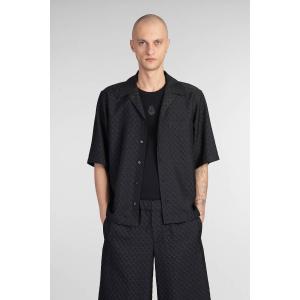 Camicia  in viscosa Nera