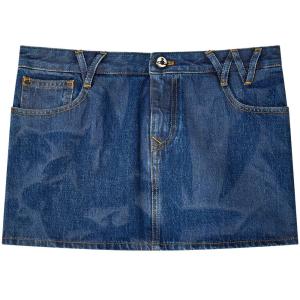 Minigonna denim