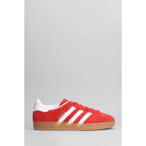 Sneakers Gazelle Indoor in Camoscio Rosso