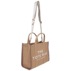 Borsa Tote Media In Jacquard Marc Jacobs Marc Jacobs Marrone Taglia onesize Marc Jacobs  Taglia onesize