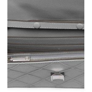 Portafoglio Fleming In Pelle Con Catena Tory Burch Grigio Taglia onesize Tory Burch Taglia onesize