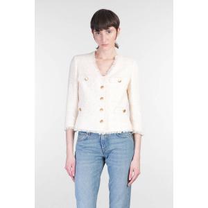 Giacca Casual Dharma in Cotone Beige