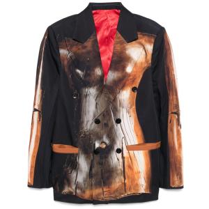 Blazer Woman figure Mannequin nero e marrone