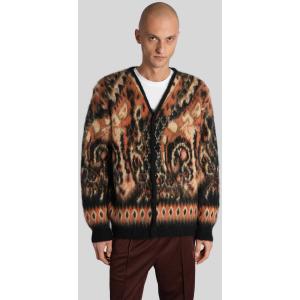 Cardigan  in Lana Multicolor