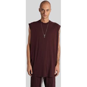Canotta Tarp t in Cotone Bordeaux