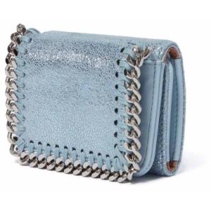 Portafoglio Stella Mccartney Blu Taglia onesize Stella Mccartney  Taglia onesize
