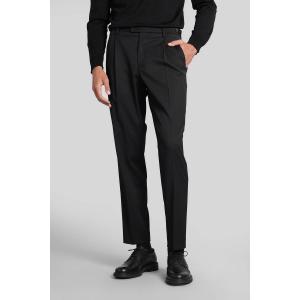Pantalone Masco in Lana Nera