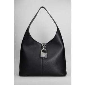 Borsa a spalla Locker hobo m in Pelle Nera