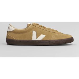 Sneakers Volley in Camoscio Beige