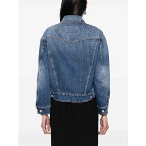 Giacca Di Jeans Alexander Mcqueen Blu Taglia 40 Alexander Mcqueen  Taglia 40