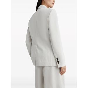 Blazer Brunello Cucinelli Bianco Taglia 42