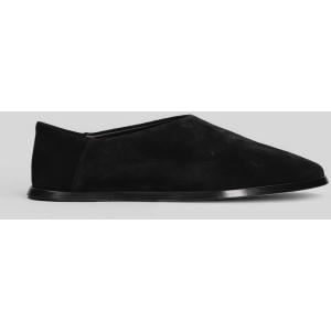 Mocassini  in Camoscio Nero