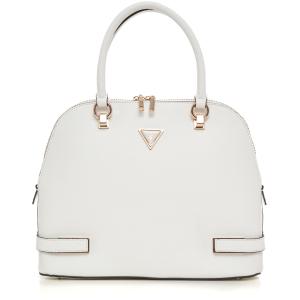 Guess Borsa rettangolare grande matilde  Bianco Poliuretano Donna