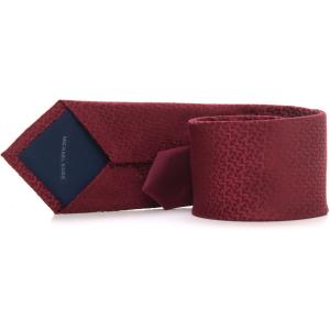 Michael Kors Cravatta Bordeau Seta Uomo