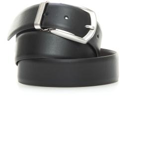 Guess Cintura Nero/marrone Pelle Uomo