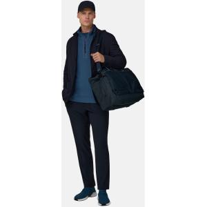 Boggi, Giacca In Nylon Stretch B Tech, Uomo, Navy, Taglia: 46