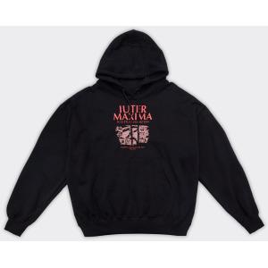 Iuter Felpa Con Cappuccio Maxima Nera