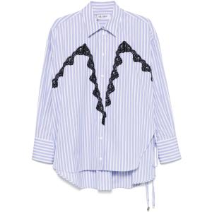 Camicia con rifinitura in pizzo