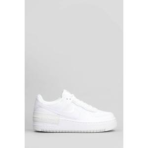 Sneakers AF1 Shadow in Pelle Bianca