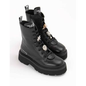 Stivali John Richmond Nero Taglia 38 John Richmond Taglia 38