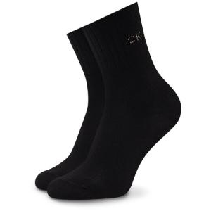 33-Calzini lunghi da donna 701218781 Nero