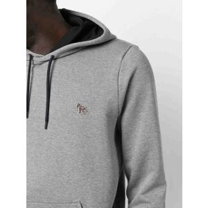 Felpa In Cotone Con Logo Zebra Ps By Paul Smith Grigio Taglia M Ps By Paul Smith  Taglia M